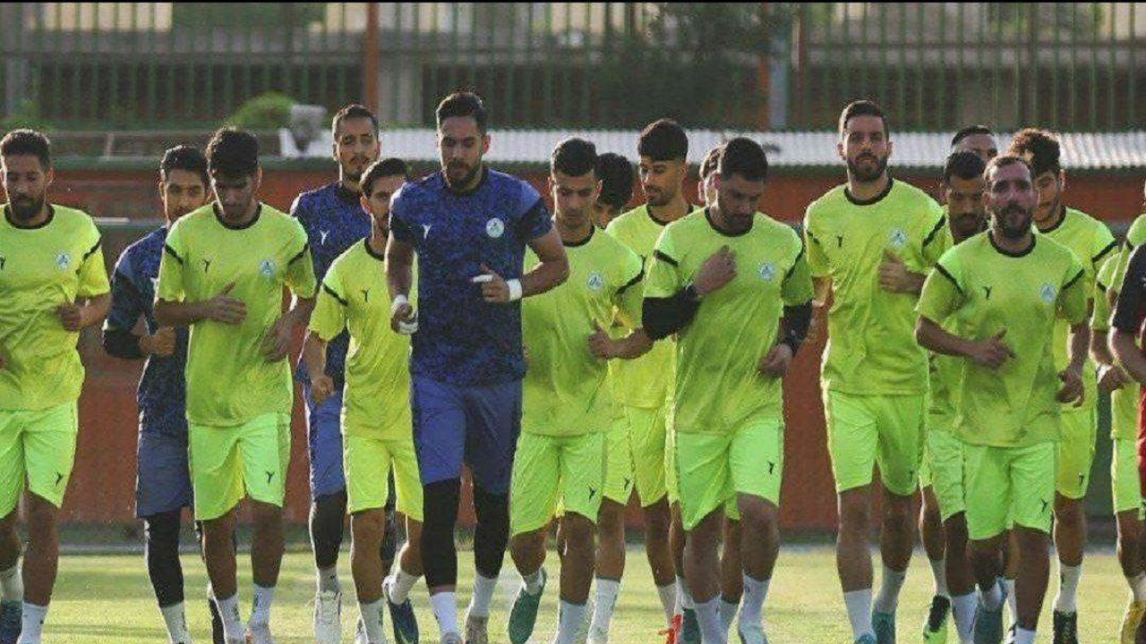 برپایی اردوی آمادگی تیم فوتبال ذوب‌آهن در بروجن