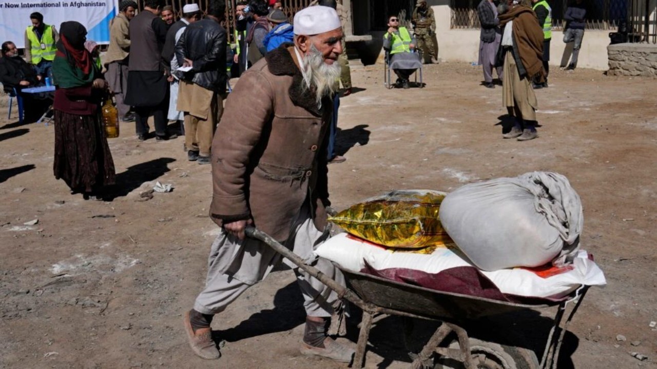 کمک به بیش از ۱۸ میلیون نفر در افغانستان