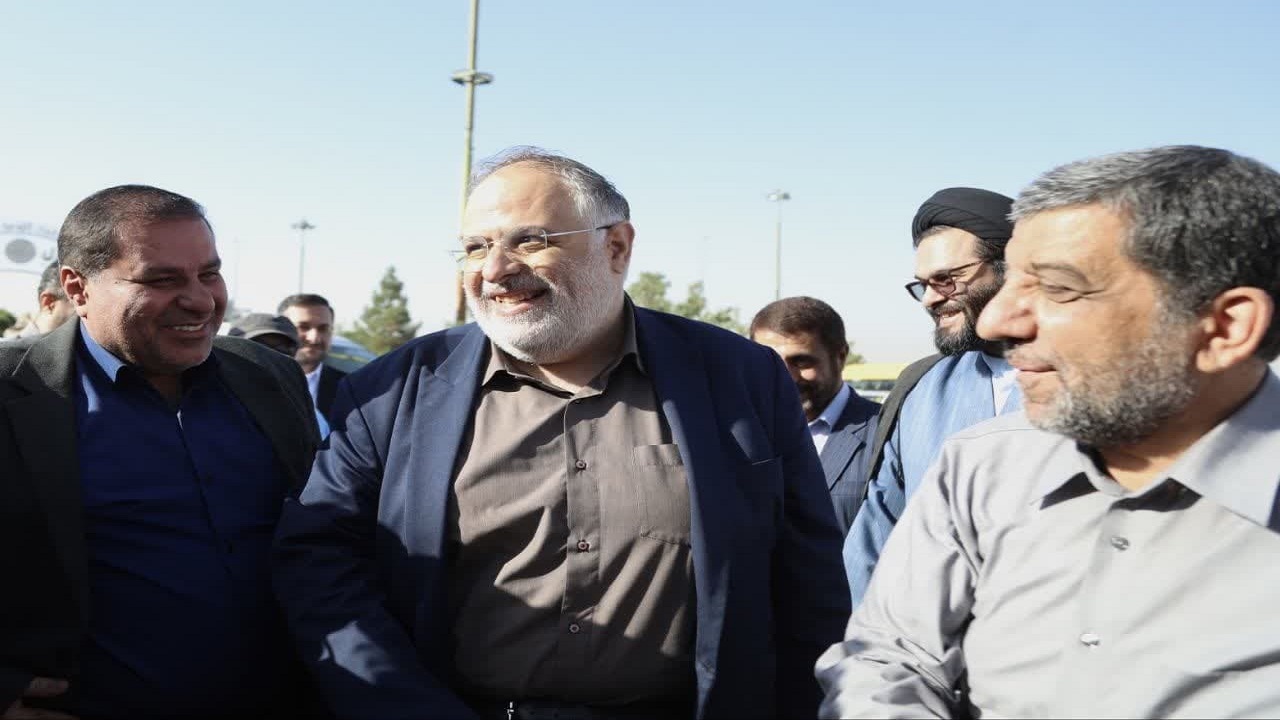 وزیر میراث فرهنگی وارد قزوین شد