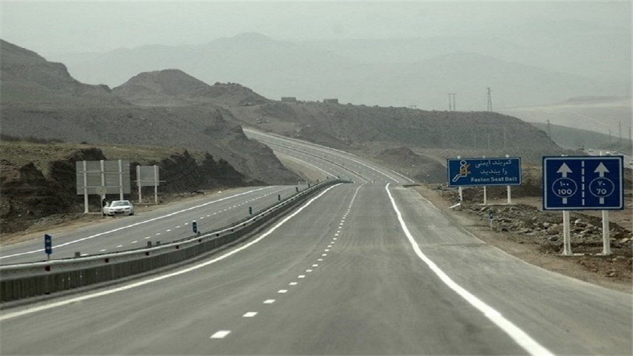 تکمیل ۱۰۰ کیلومتر بزرگراه در محور اردبیل-سرچم