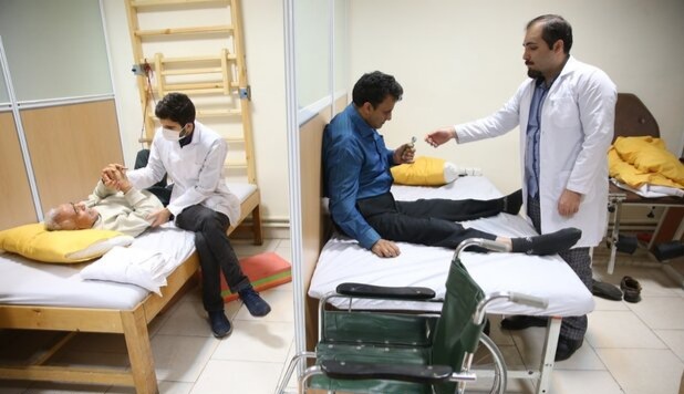 مراجعه بیش از ۷ هزار نفر به معاونت بهداشت، درمان و توانبخشی هلال احمر