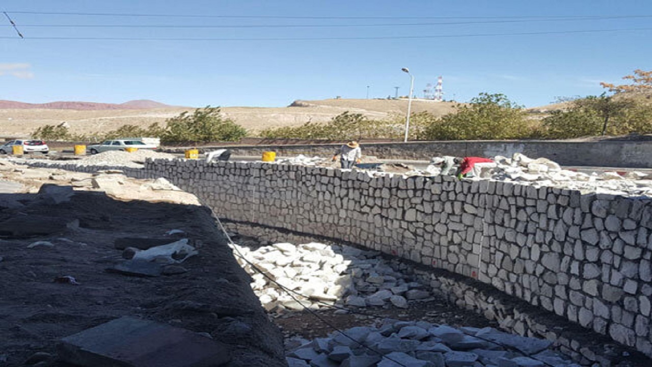 پیشرفت ۷۰ درصدی کانال ساماندهی آب‌های سطحی پاتاوه