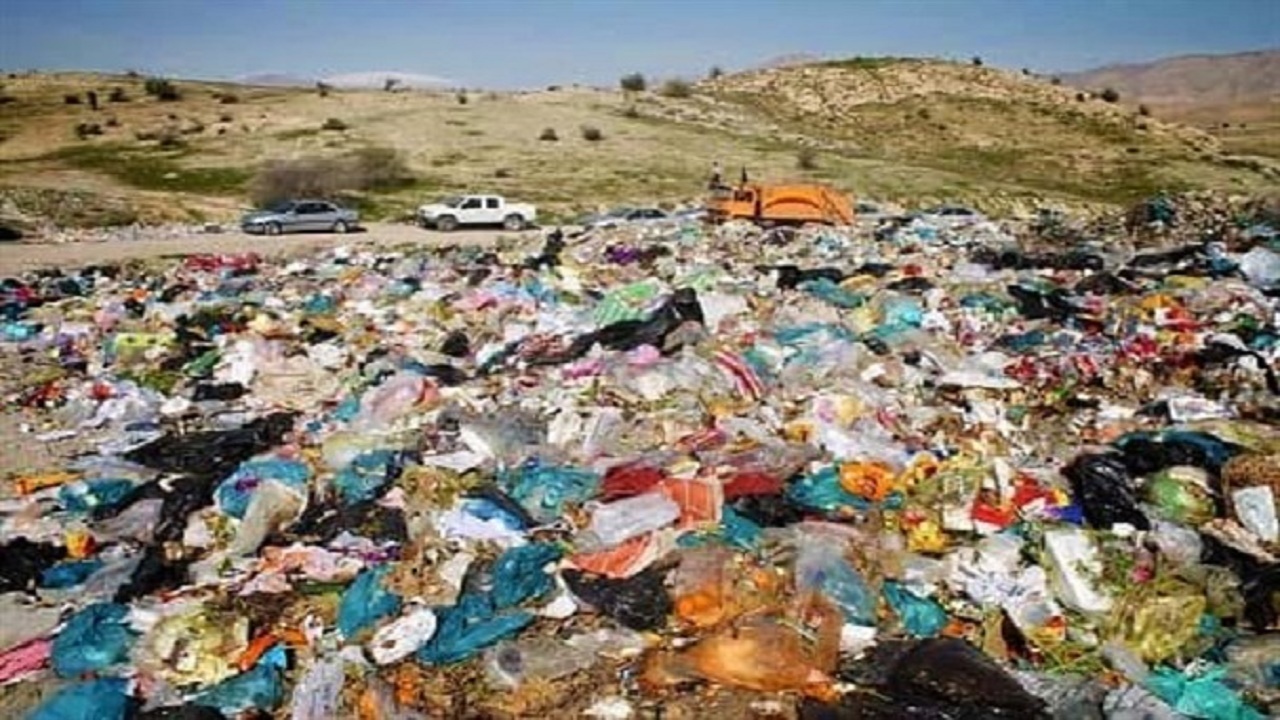 مشکلات ادامه‌دار سایت دفن زباله دهدشت