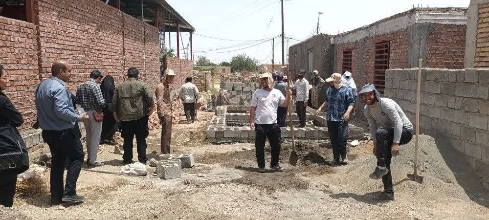 مهرورزی جهادگران وارثین به مناطق محروم
