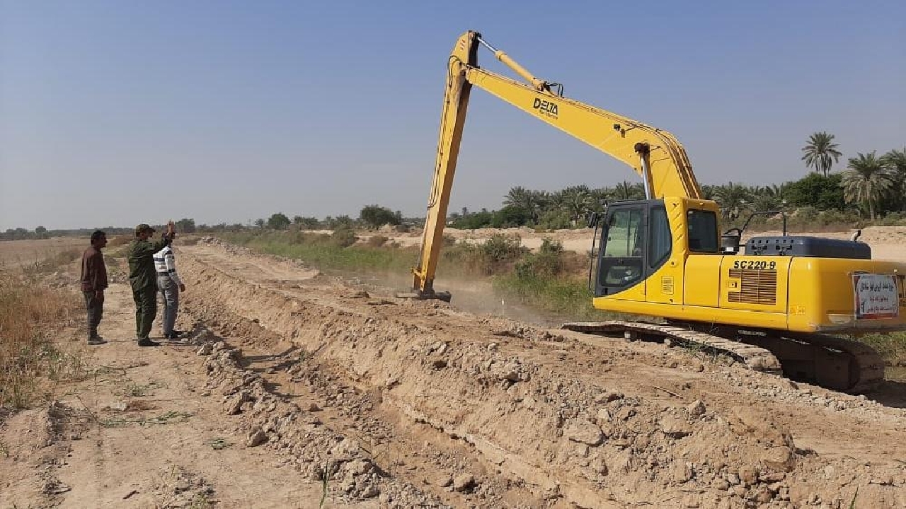عدم لایروبی نهر سعدی شادگان را خشک کرد