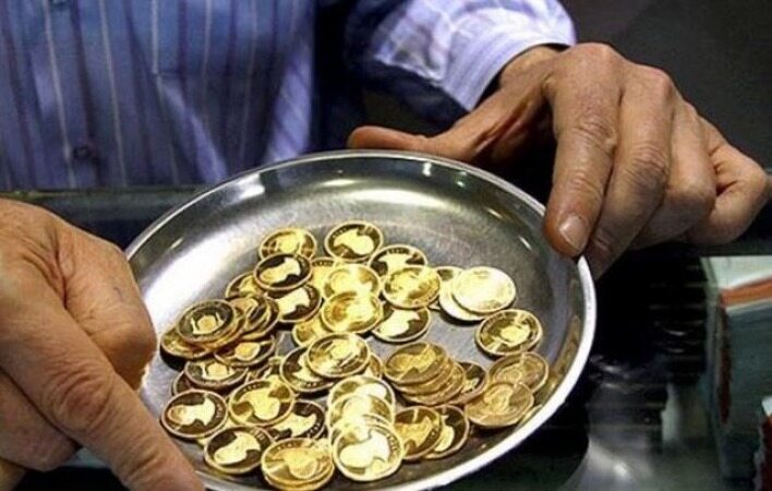 کشف سکه با عیار پایین در بازار شیراز