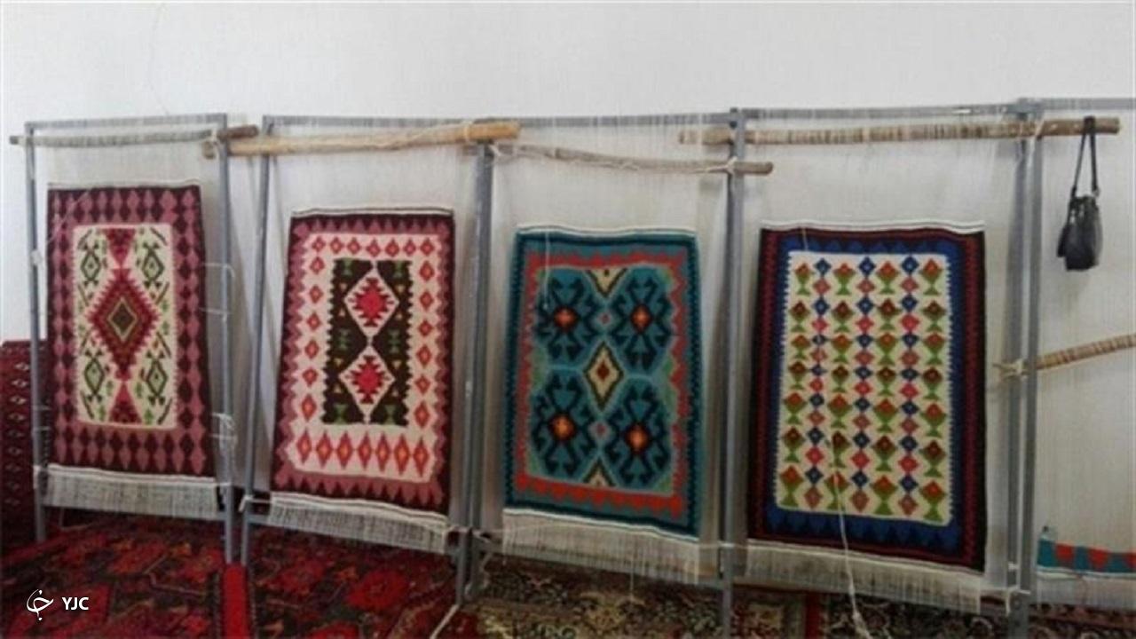 کارگاه آموزشی گلیم‌بافی در بوکان برگزار شد