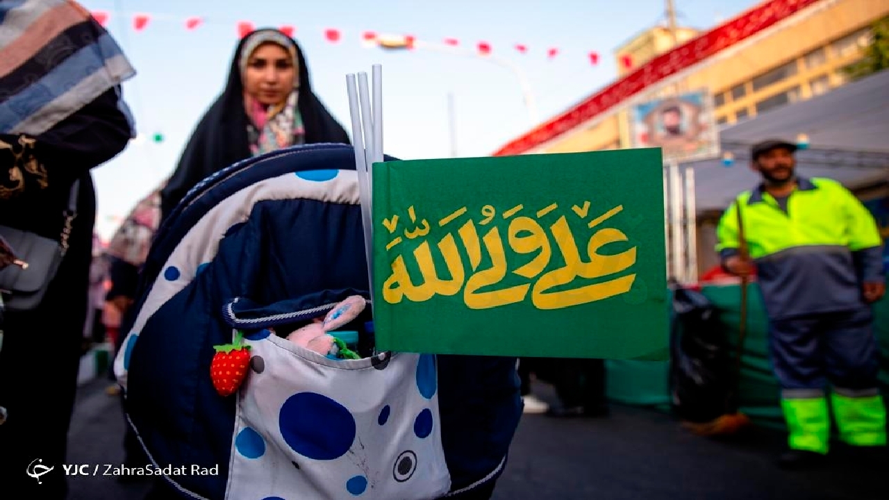 برگزاری جشن غدیر حافظه تاریخی‌مان را پر رنگ کرد