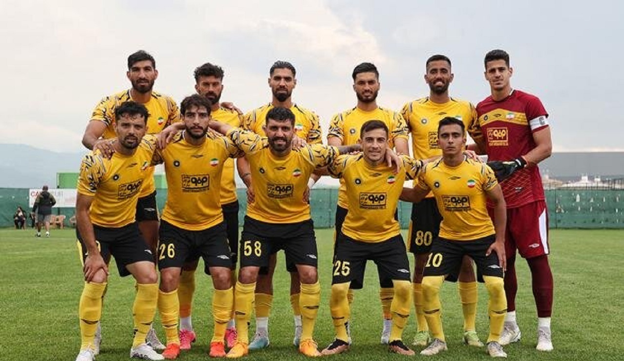 دیدار دوستانه سپاهان با الکویت
