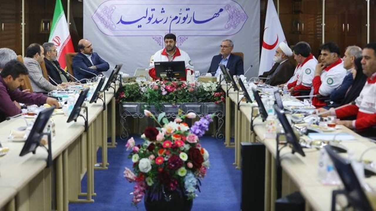 نخستین آئین‌نامه عضویت در جلسه شورای عالی هلال احمر به تصویب رسید