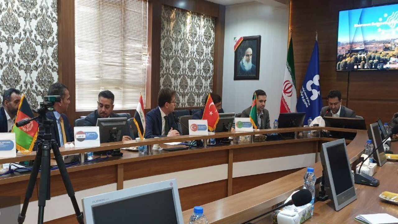 بازدید سرکنسول افغانستان در مشهد از پارک علم و فناوری خراسان