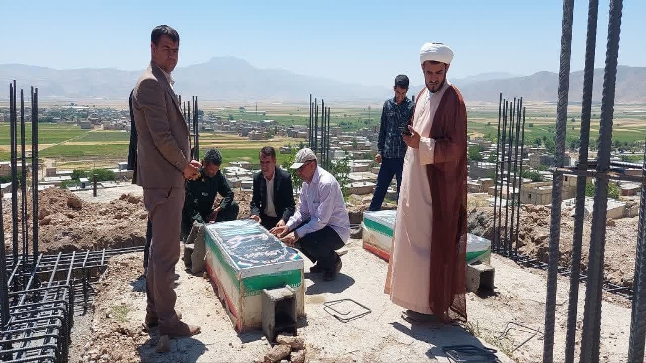 آغاز ساخت یادمان شهدای گمنام در خانمیرزا