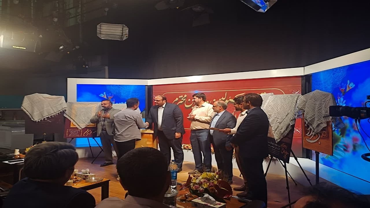 از ۱۲ اثر فاخر صدا و سیمای خراسان جنوبی رونمایی شد