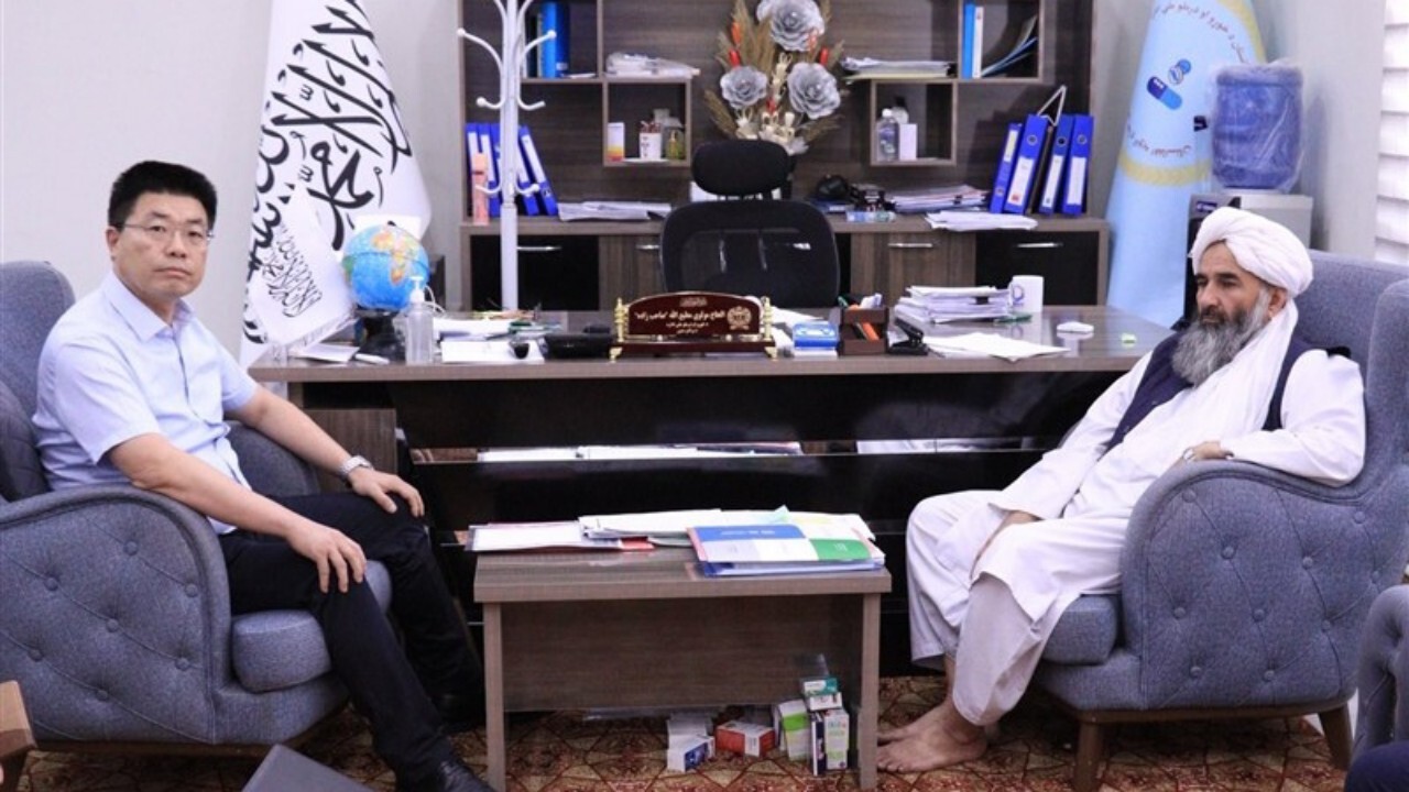 سرمایه‌گذاری چین برای تولید دارو در افغانستان