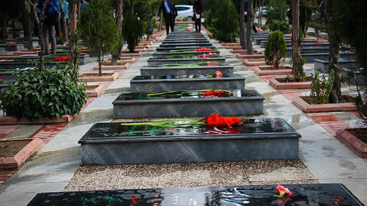 ساماندهی ۴۸ گلزار شهدا در چهارمحال و بختیاری