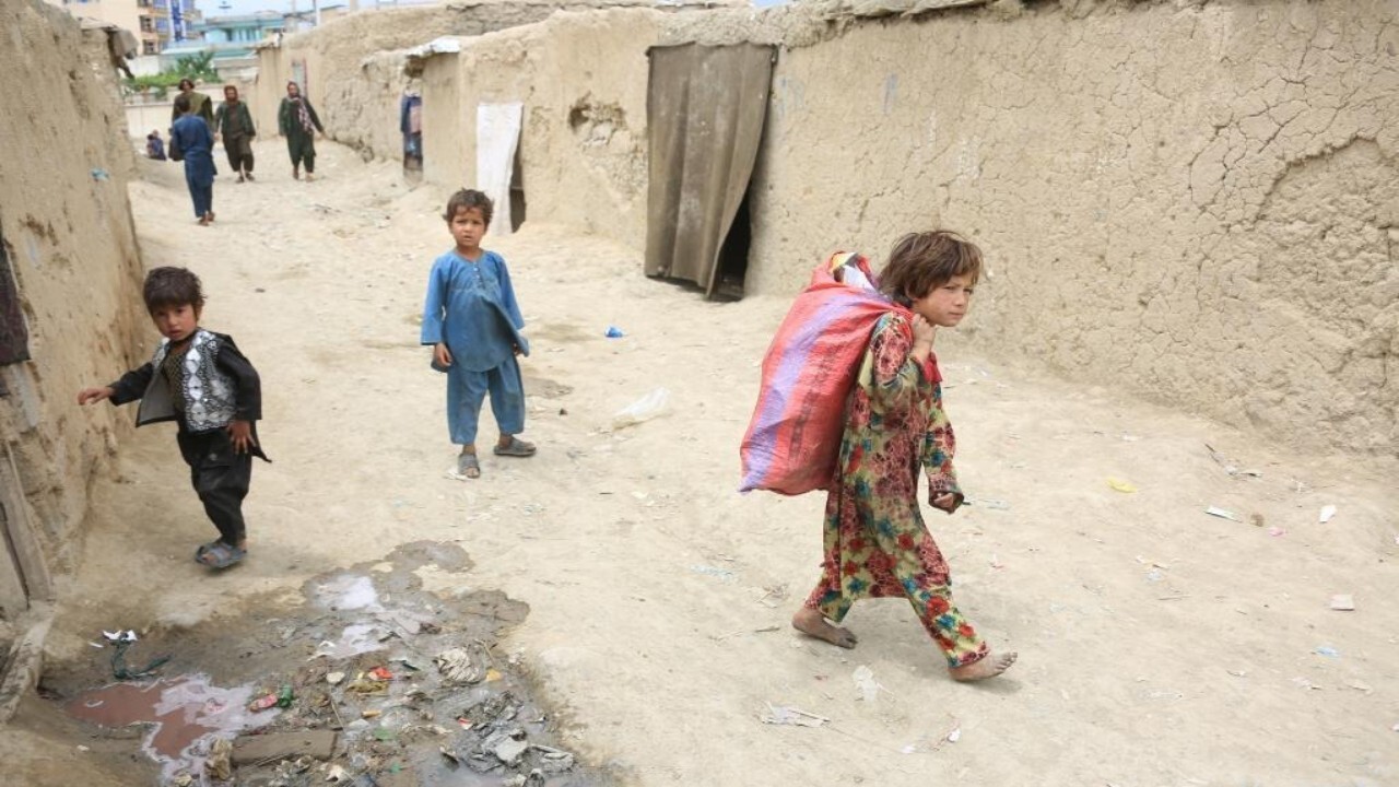 اخراج آوارگان افغانستانی از کمپ های کابل