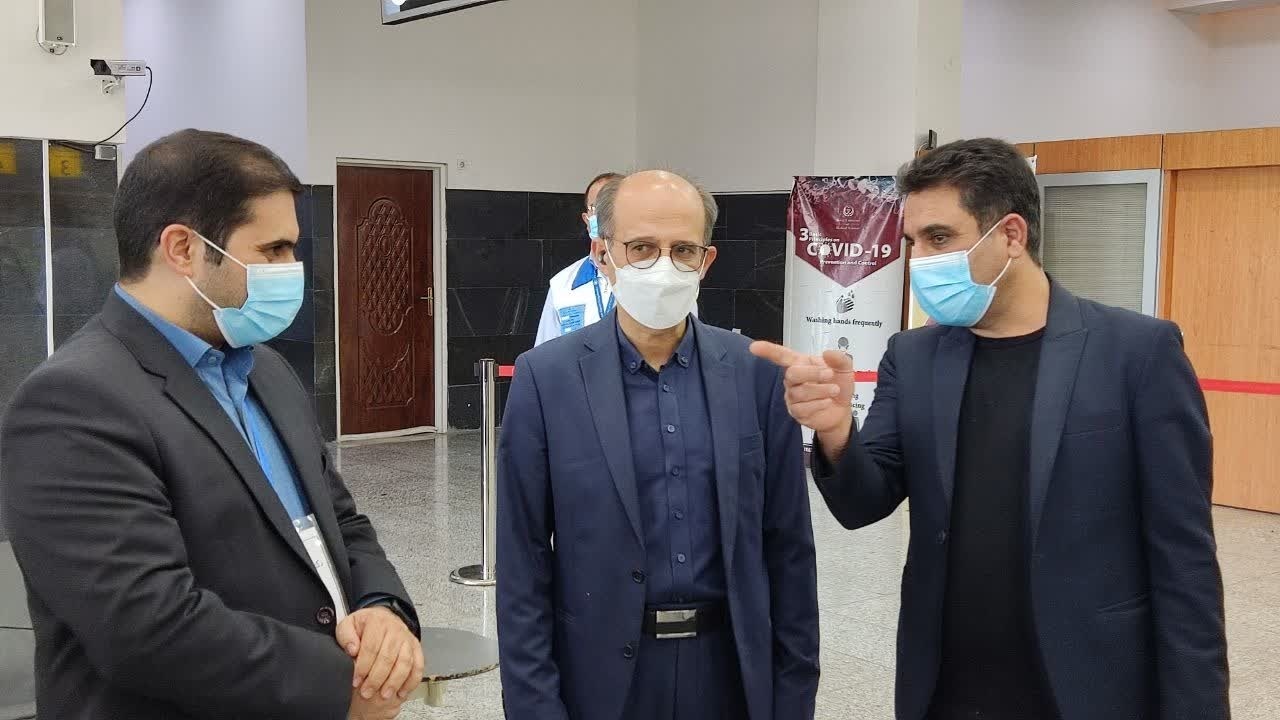 اجرای نظام مراقبت بیماری‌های واگیر در بدو ورود حجاج شیراز