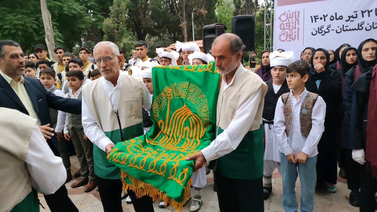 آغاز به کار جشنواره ملی سرود رضوی در گرگان
