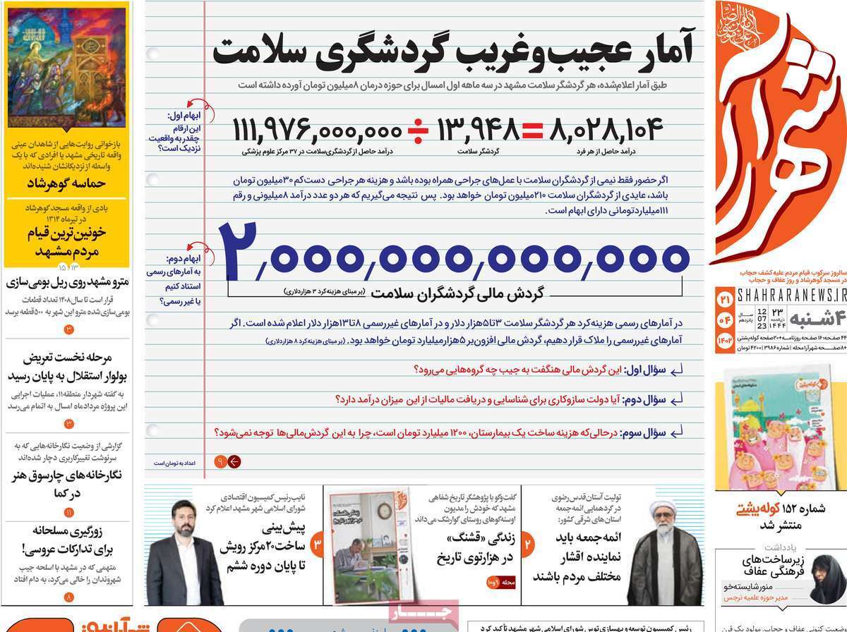 شهر آرا 21تیر