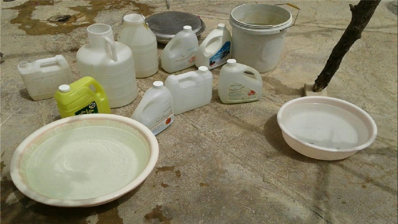 برقراری آب شرب فقط یک ساعت در روستای تقاب بیرجند