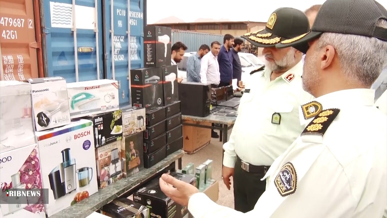 انهدام باند قاچاق کالای میلیاردی در ملایر
