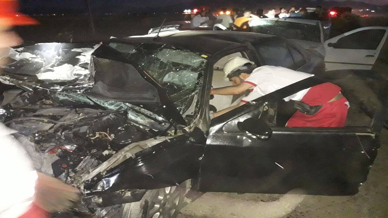 بیش از ۴۰۰ فقره تصادف در کلانشهر مشهد رخ داد