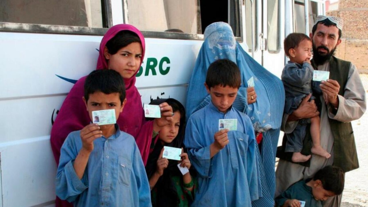 کمک سازمان ملل به پناهجویان افغانستانی در پاکستان