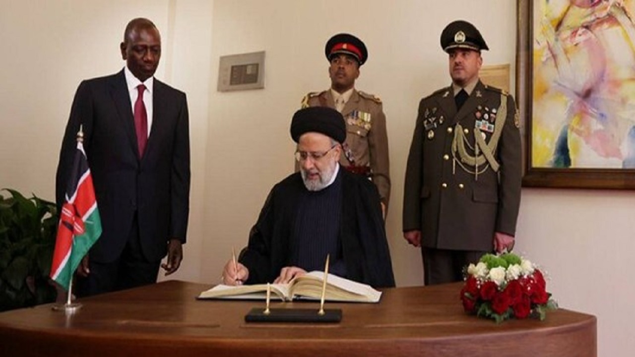 امضای ۵ سند همکاری میان ایران و کنیا