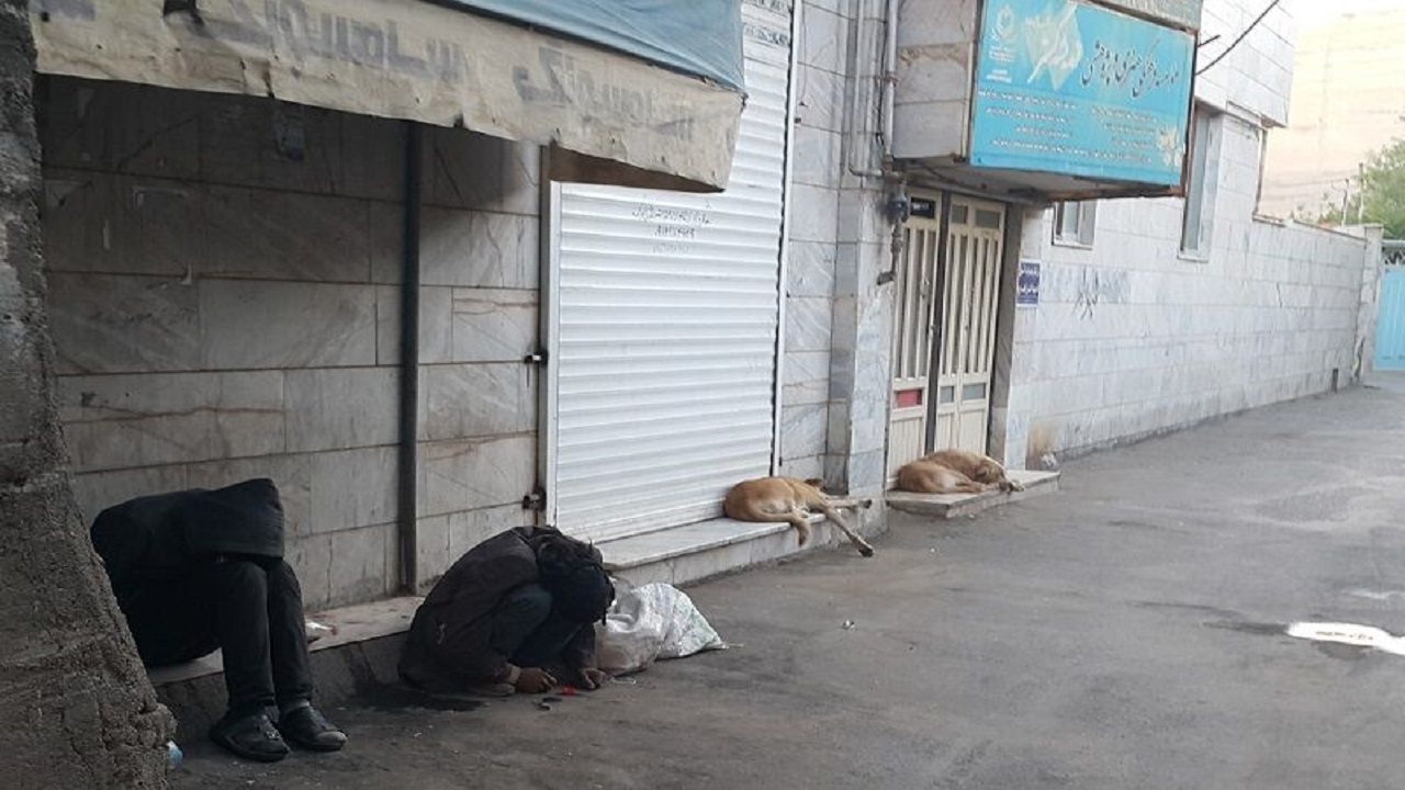 معضل معتادان متجاهر در تربت حیدریه ناشی از کمبود مکان نگهداری است