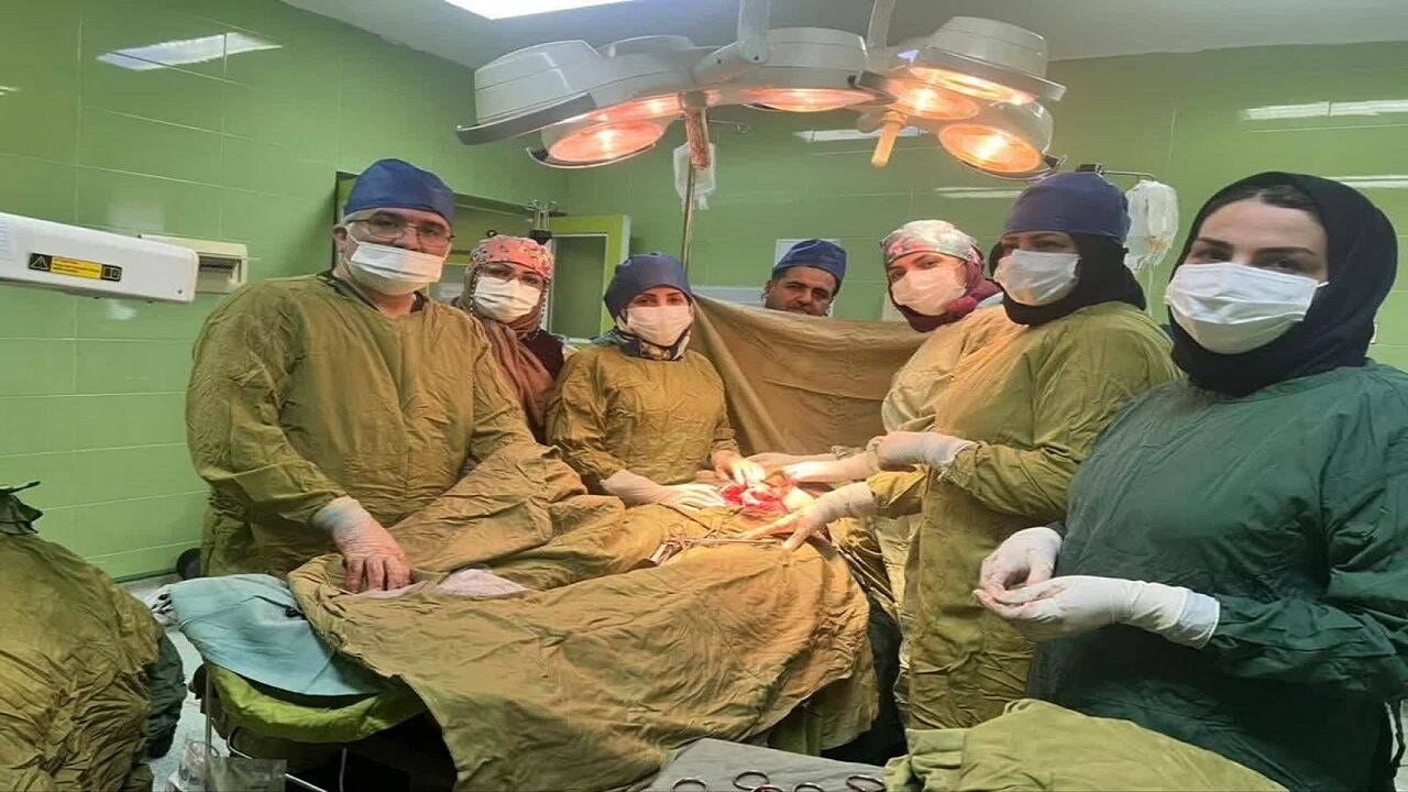 نجات مادر باردار از مرگ حتمی در اردبیل