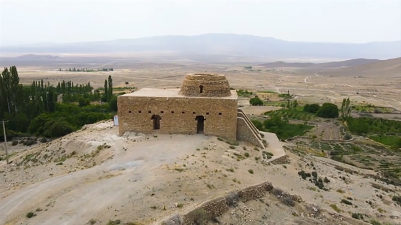 تصاویری از روستای زیبای اسپاکو در خراسان شمالی
