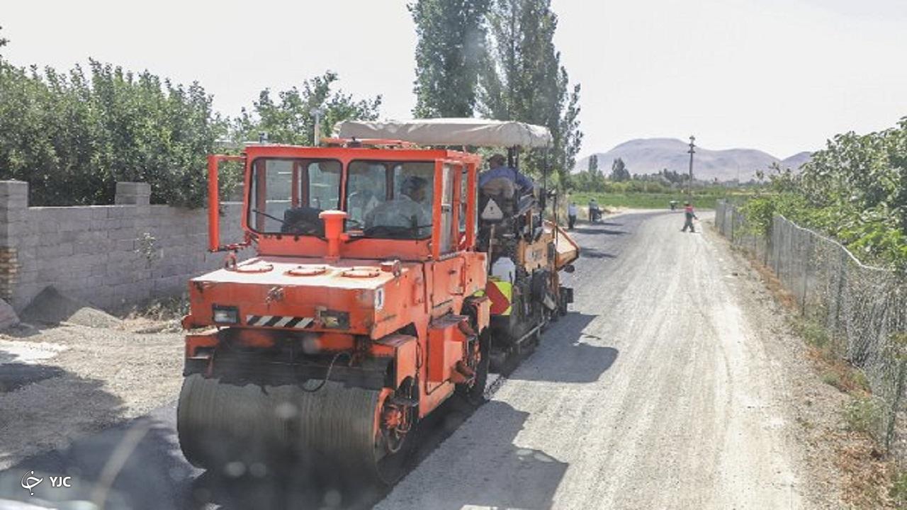 آسفالت و بهسازی بیش از ۲۰ کیلومتر از راه‌های روستایی آذربایجان غربی