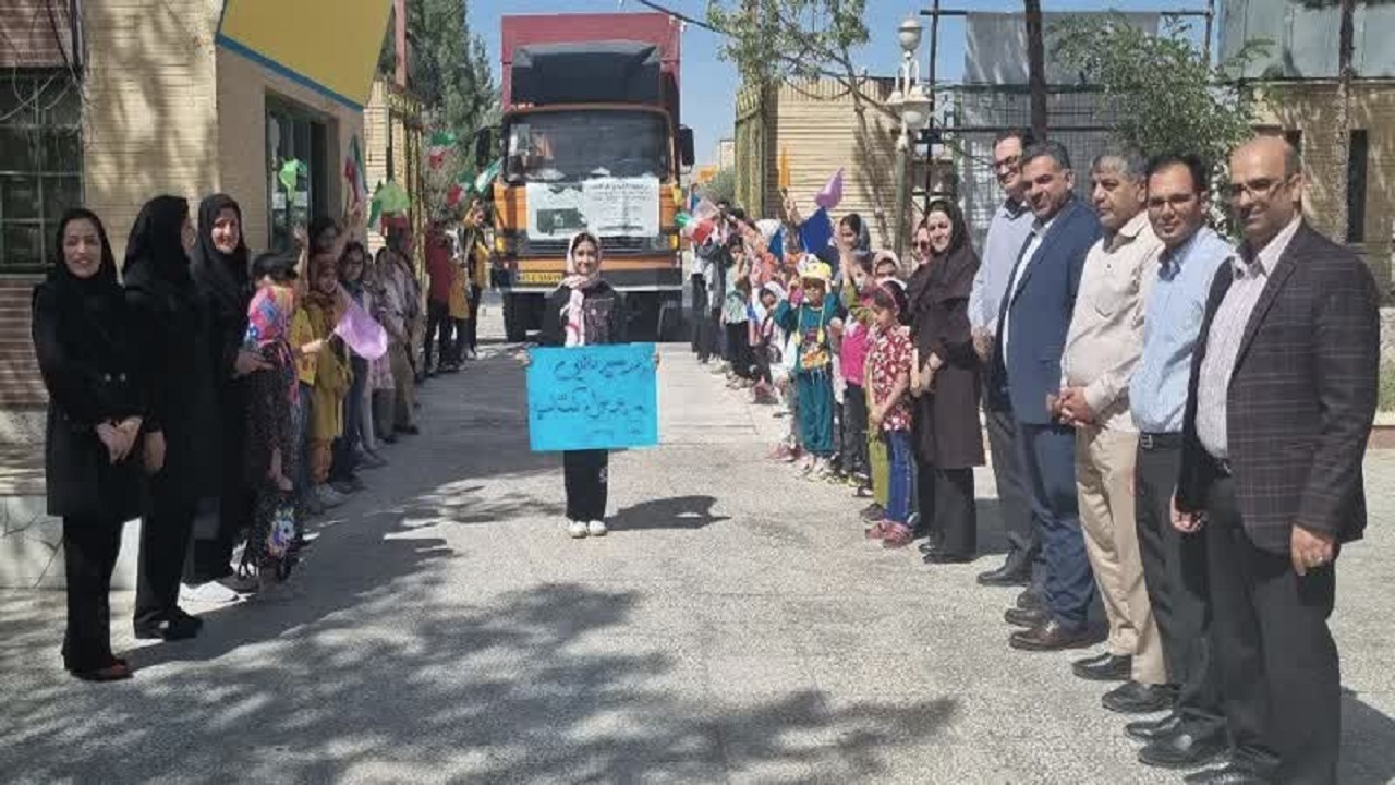 کودکان و نوجوانان سیستان و بلوچستانی با کتاب در مسیر دانایی بال گشودند