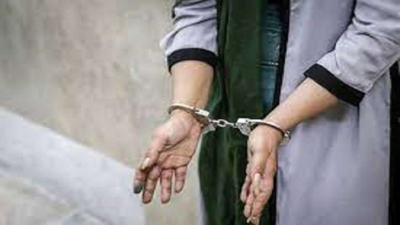 اولین سرقت یک زن