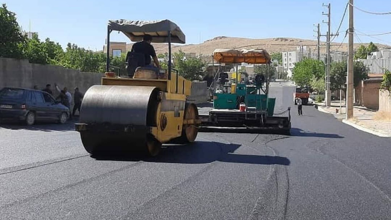 اجرای یک و نیم میلیون تن آسفالت برای معابر تهران تا پایان امسال