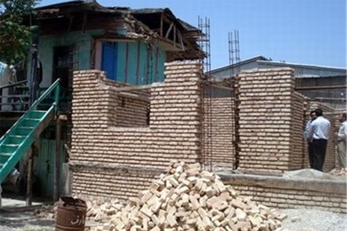ساخت مسکن برای محرومان توسط بنیاد مستضعفان