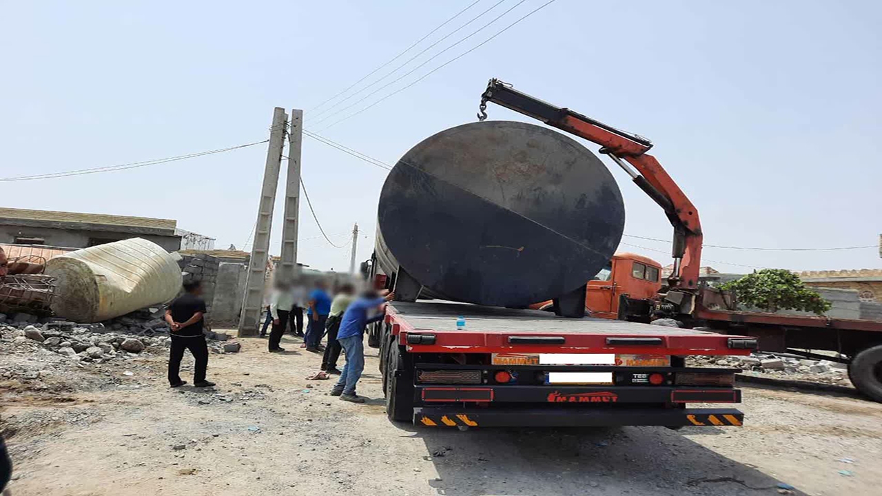  کشف ۳۰۰ هزار لیتر گازوئیل قاچاق در هرمزگان