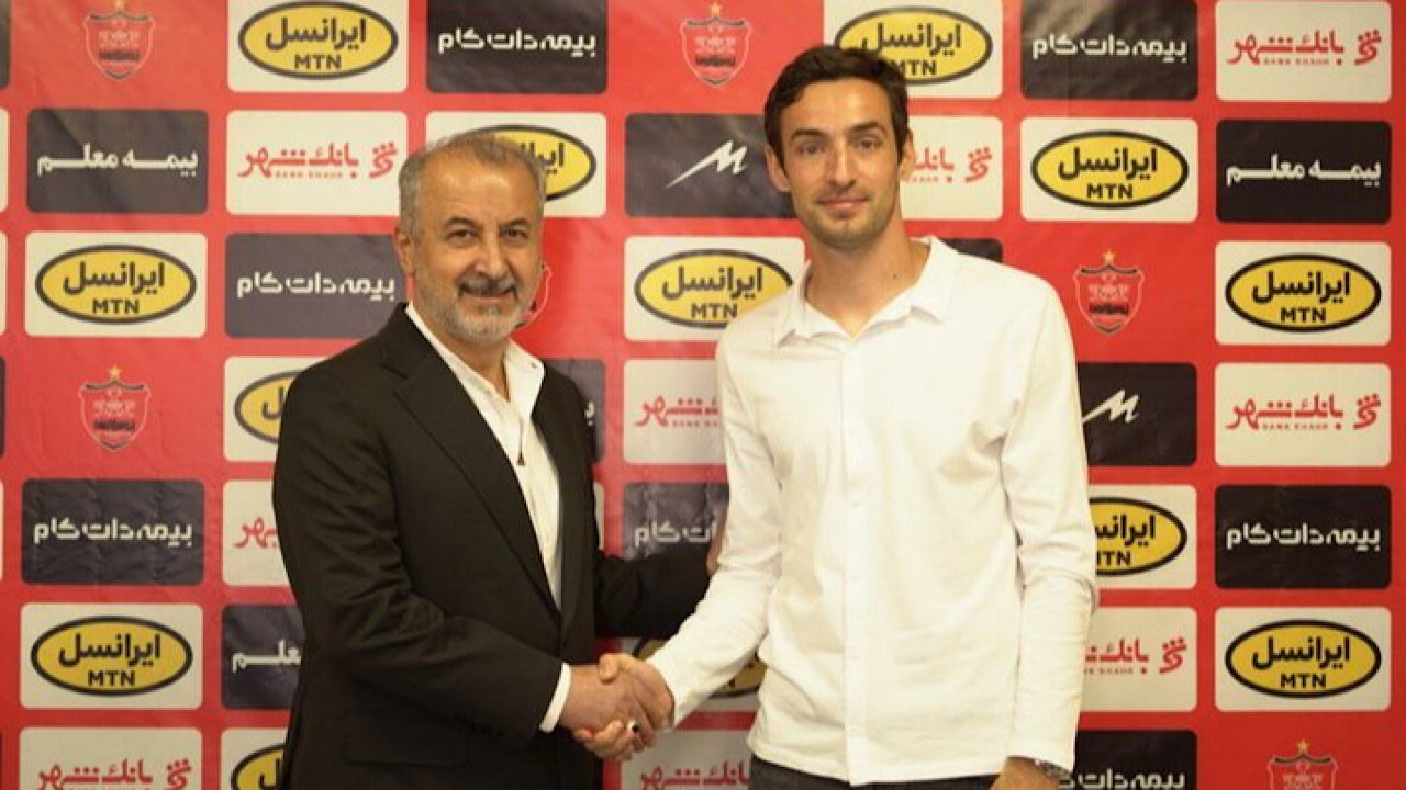 قرارداد خارجی‌های پرسپولیس امضا شد