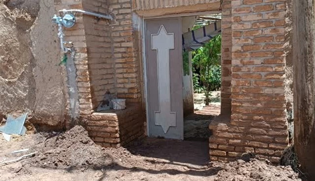 اقدامات دولت در روستای سیل زده  نهوج