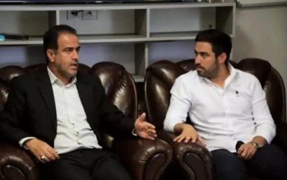 جهانبخش مالک و خسرو حیدری سرمربی