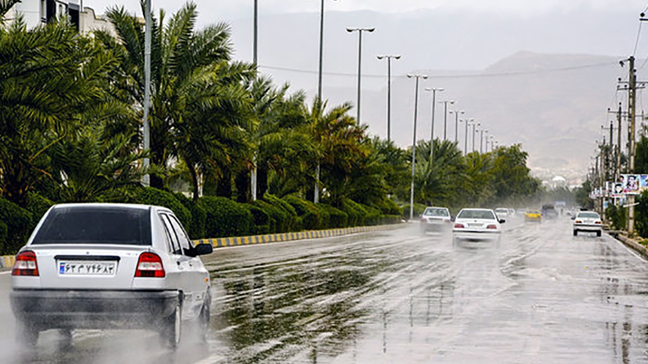 میانگین بارندگی در هرمزگان ۱۸۶ میلی متر است