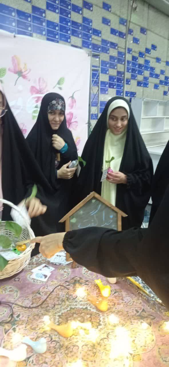 اجتماع عفاف و حجاب در میدان امام حسین (ع)