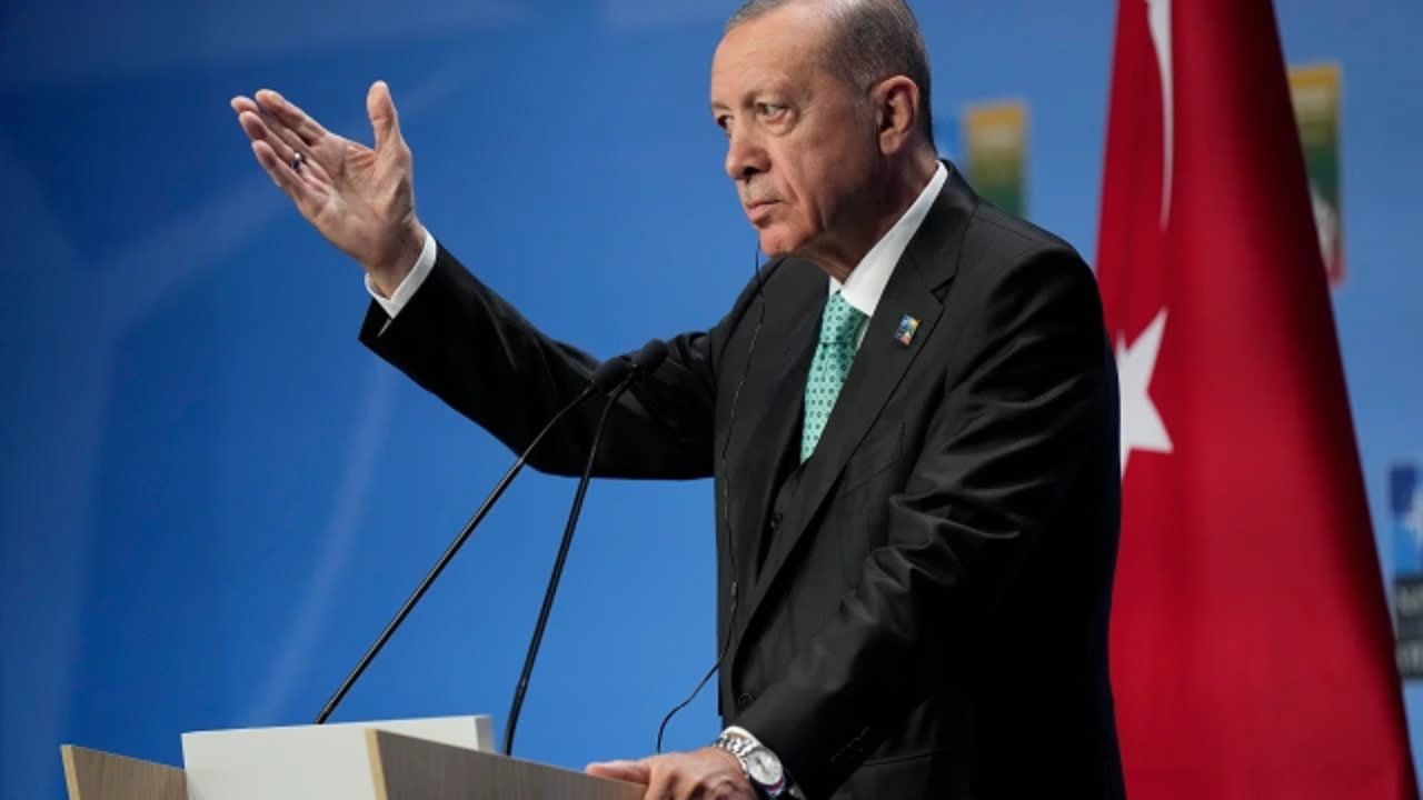 اردوغان: عضویت سوئد در ناتو تا پاییز تصویب نخواهد شد