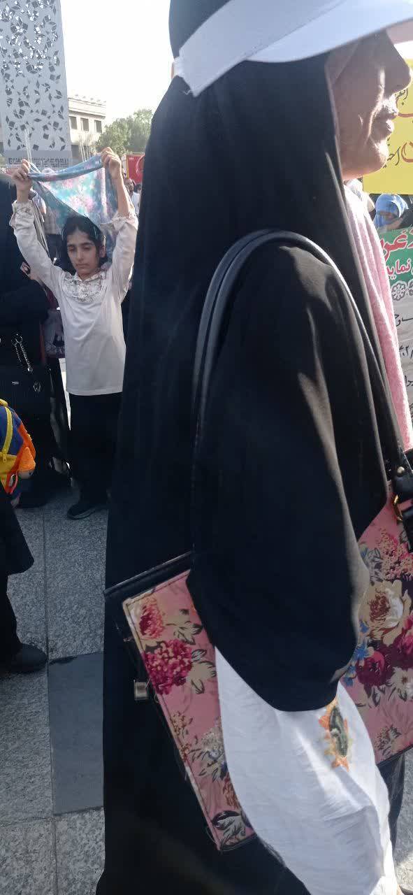 برگزاری مراسم حجاب و عفاف