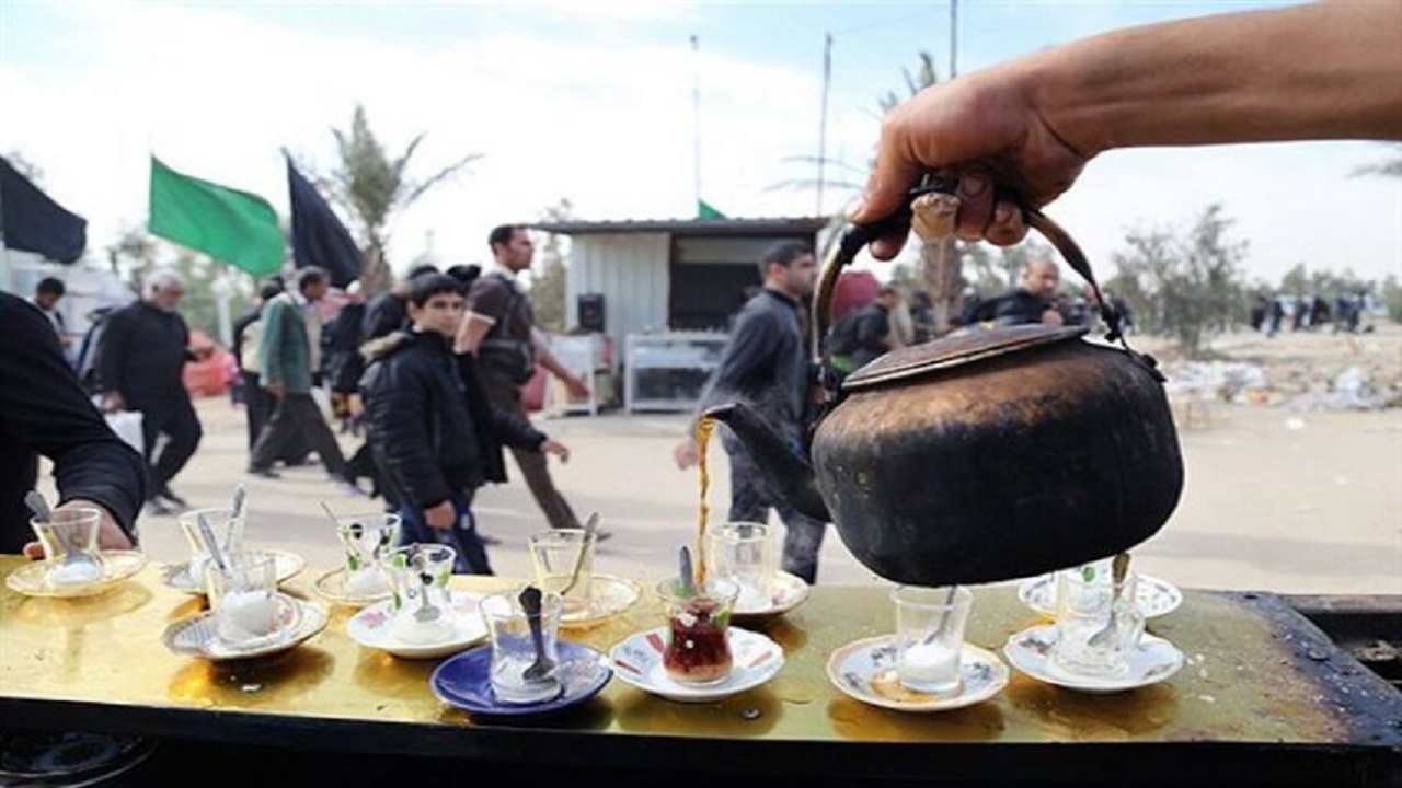 مرز سومار تنها گذرگاه تردد مواکب اربعین