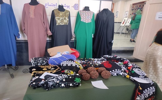 نمایشگاه مد و لباس کردی در سنندج گشایش یافت + تصاویر