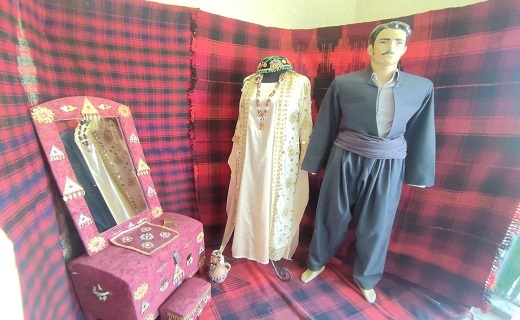 نمایشگاه مد و لباس کردی در سنندج گشایش یافت + تصاویر