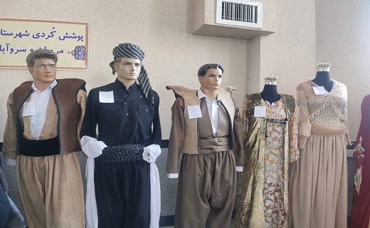 نمایشگاه مد و لباس کردی در سنندج گشایش یافت + تصاویر