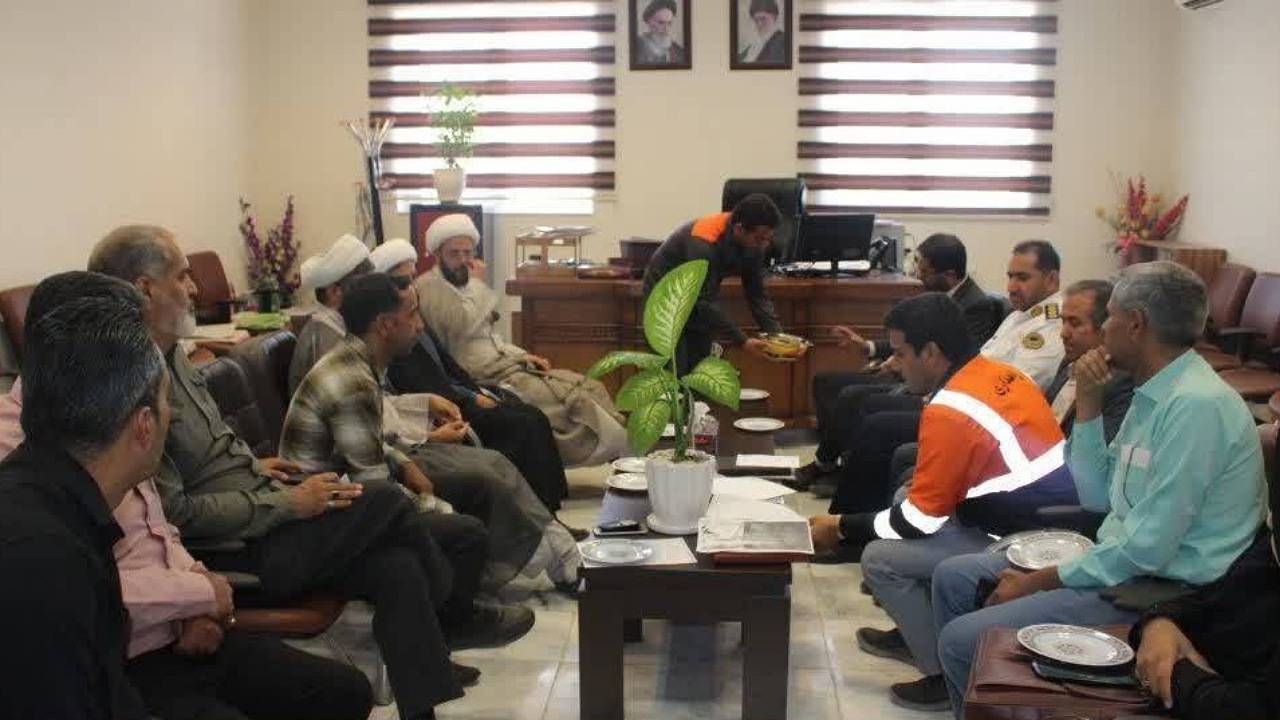 حل و فصلِ مشکل موکب سه راهی مسجد ابوالفضل زرند