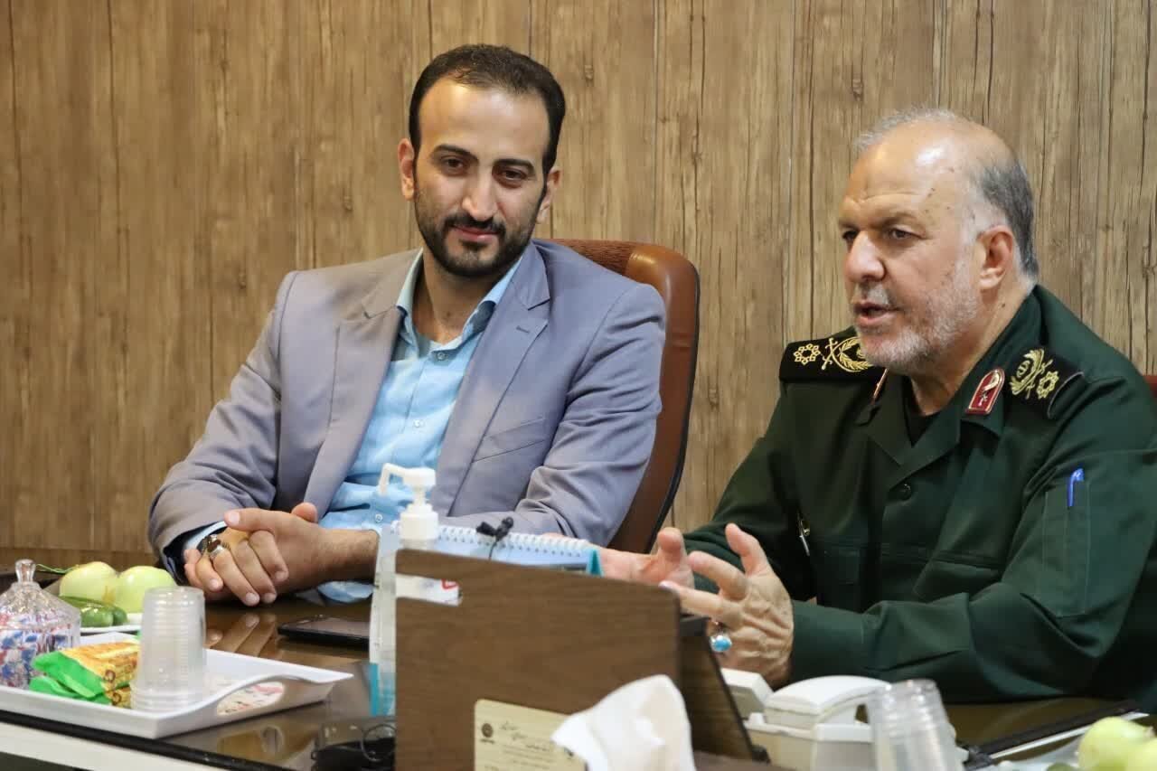 امضای تفاهم‌نامه همکاری سپاه صاحب‌الزمان (عج) و اداره کل ورزش و جوانان استان اصفهان